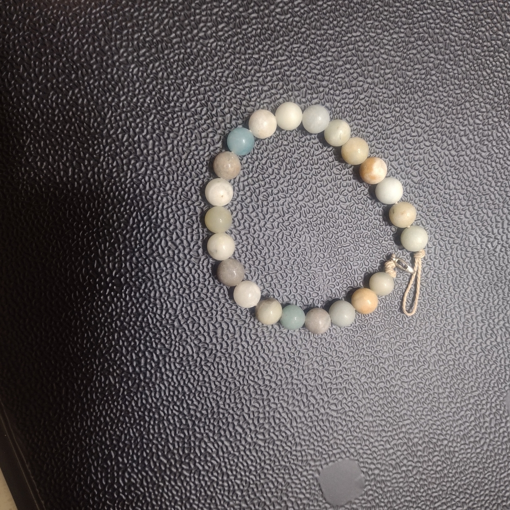 Elegant Multicolor Beaded Bracelet